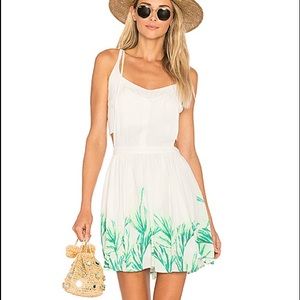 Free People Tropical Oasis Jumper in White